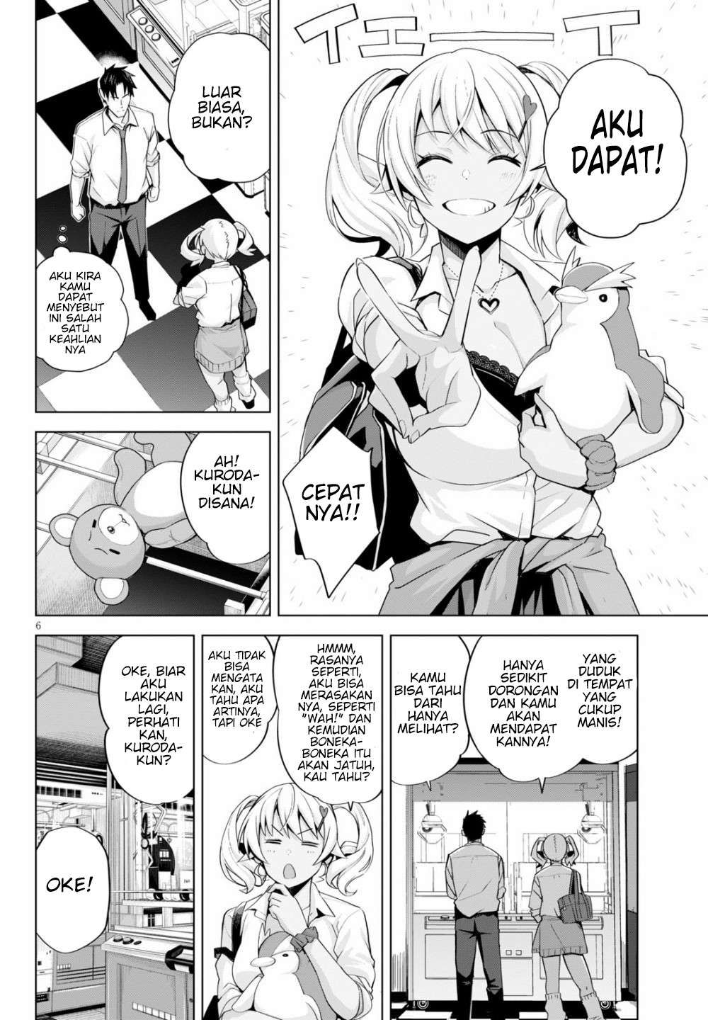 Kuro Gyaru-san ga Kuru! Chapter 05 Gambar 8