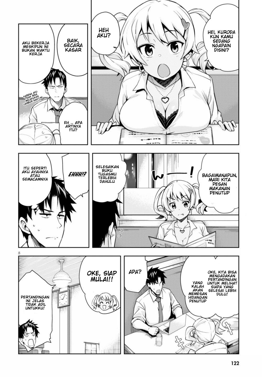Kuro Gyaru-san ga Kuru! Chapter 03 Gambar 10