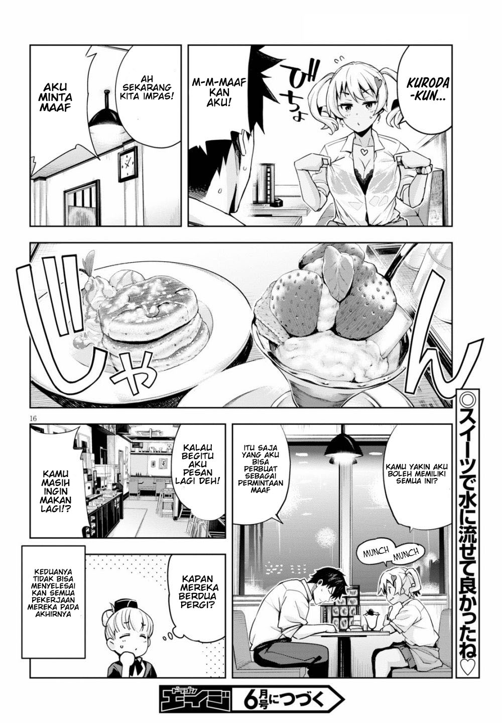 Kuro Gyaru-san ga Kuru! Chapter 03 Gambar 18