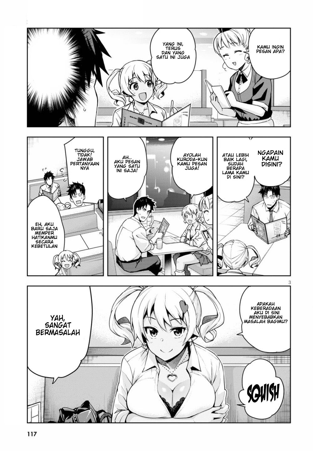 Kuro Gyaru-san ga Kuru! Chapter 03 Gambar 5