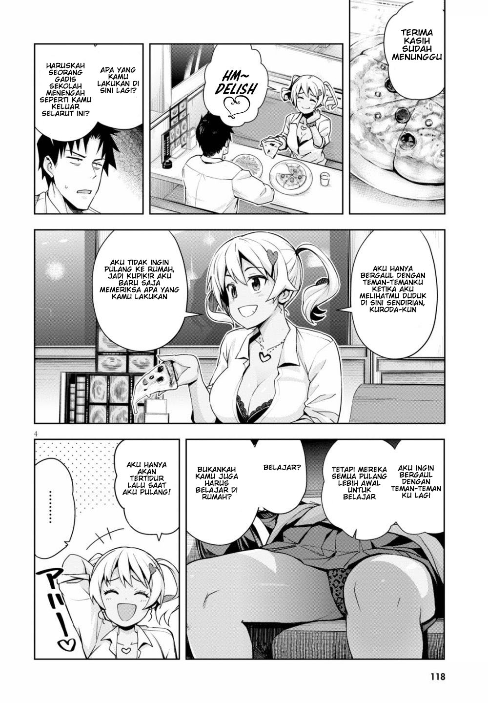 Kuro Gyaru-san ga Kuru! Chapter 03 Gambar 6