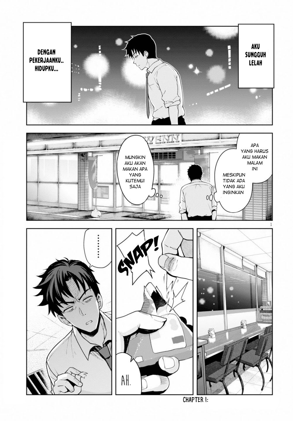 Baca  Kuro Gyaru-san ga Kuru! Chapter 01 Gambar 2