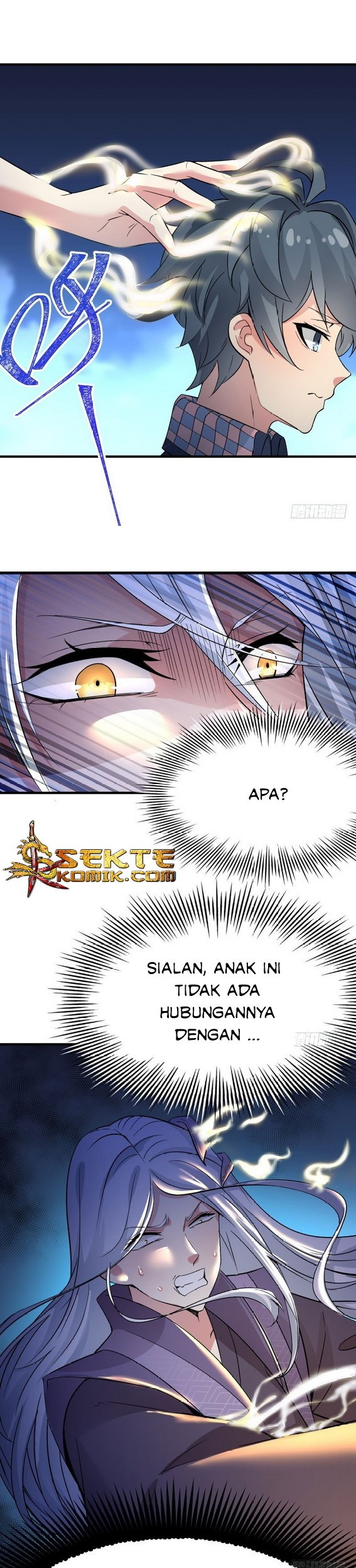 Baca I Picked Up An Attribute Chapter 03 Gambar 2