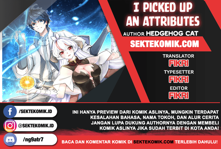 Baca Komik I Picked Up An Attribute Chapter 02 Gambar 1
