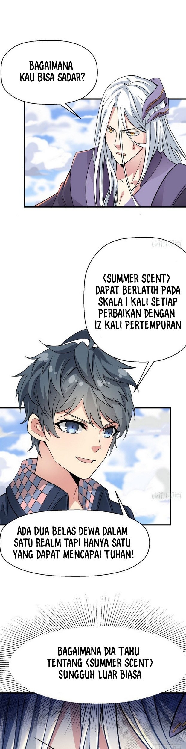 Baca I Picked Up An Attribute Chapter 02 Gambar 2