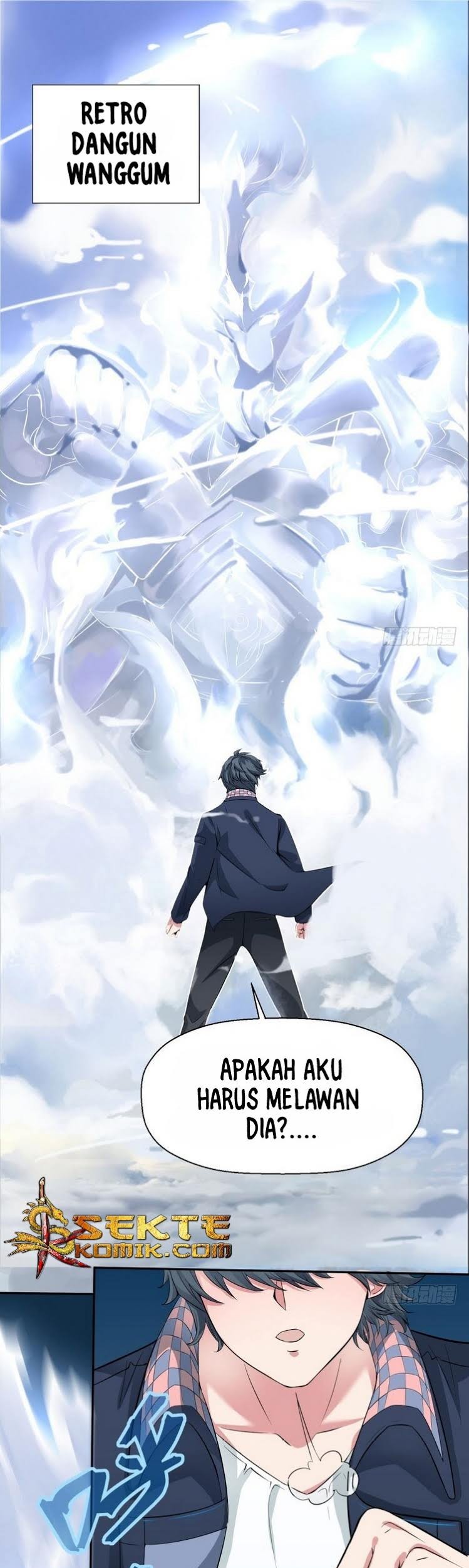 Baca I Picked Up An Attribute Chapter 01.2 Gambar 2