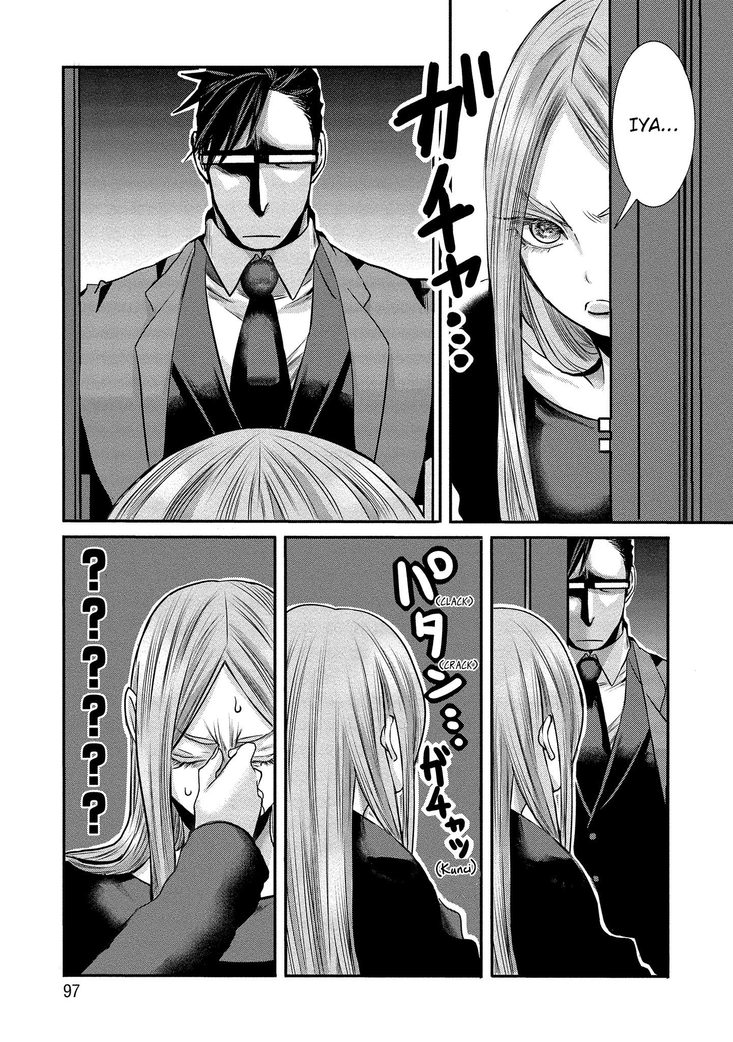 Joshikousei to Seishokusha-san Chapter 06 Gambar 10