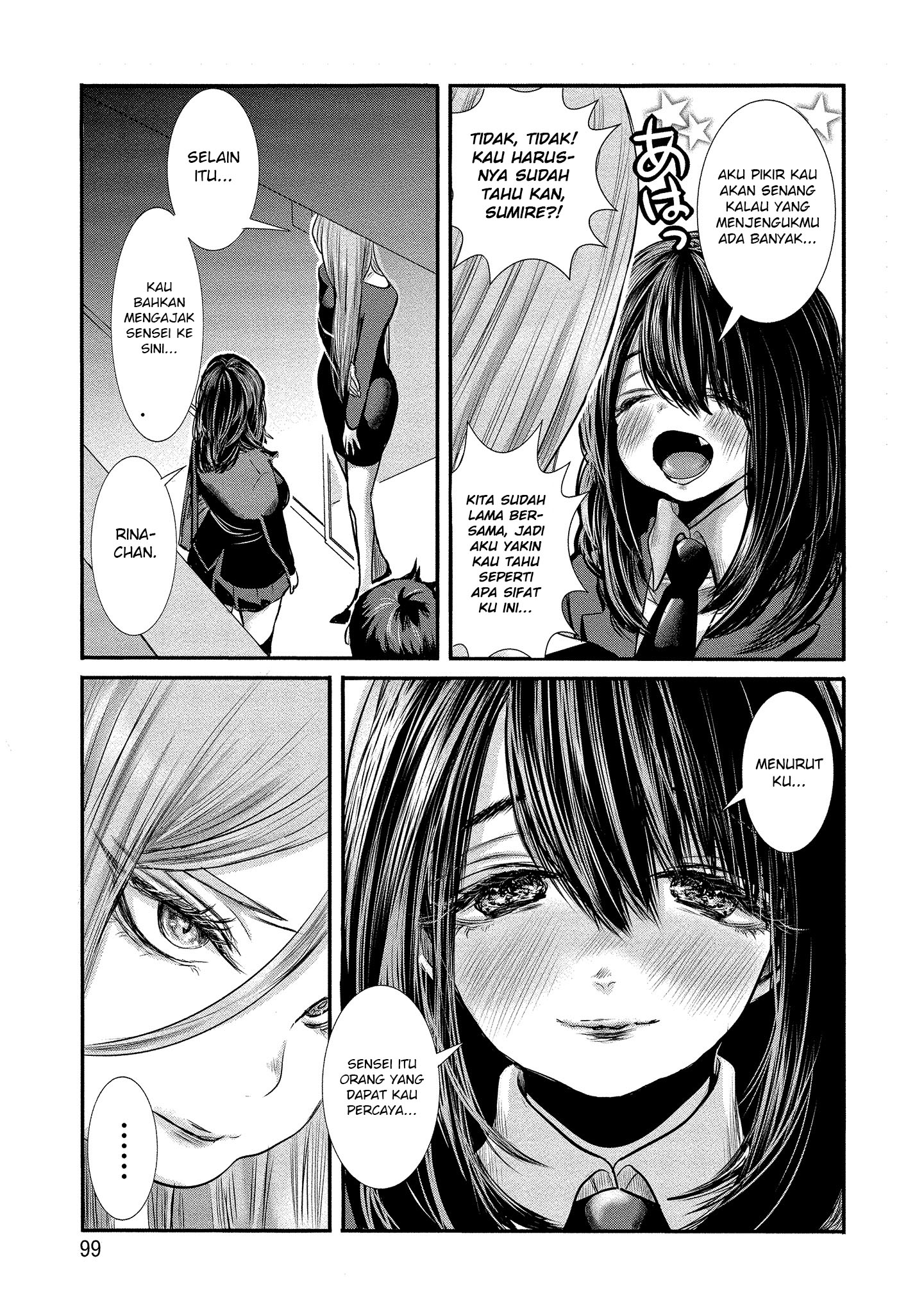 Joshikousei to Seishokusha-san Chapter 06 Gambar 12