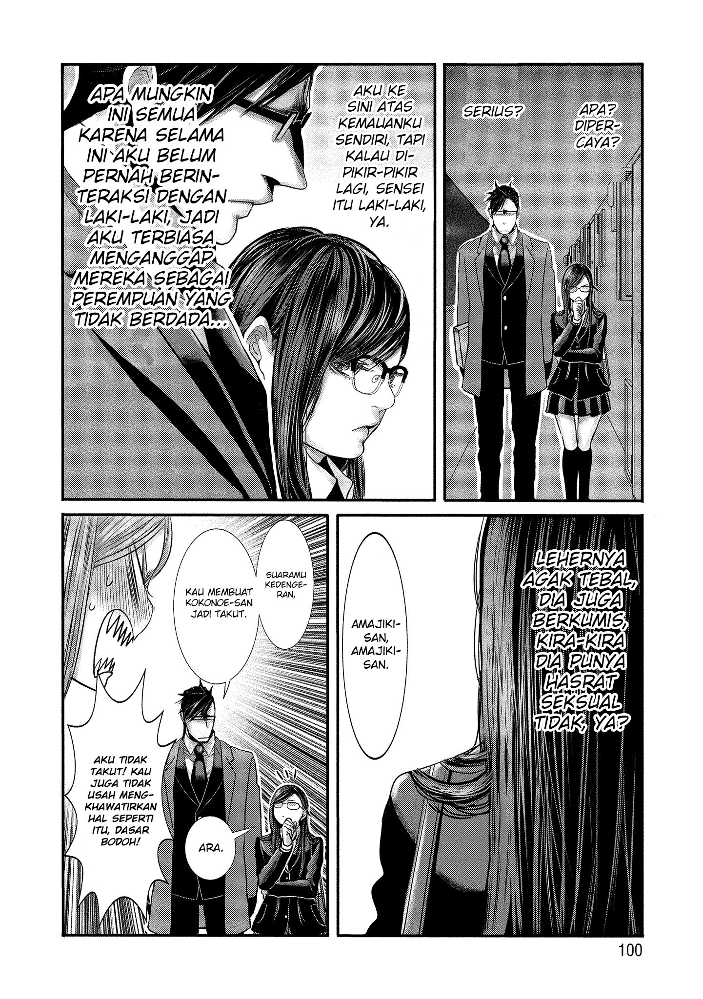 Joshikousei to Seishokusha-san Chapter 06 Gambar 13