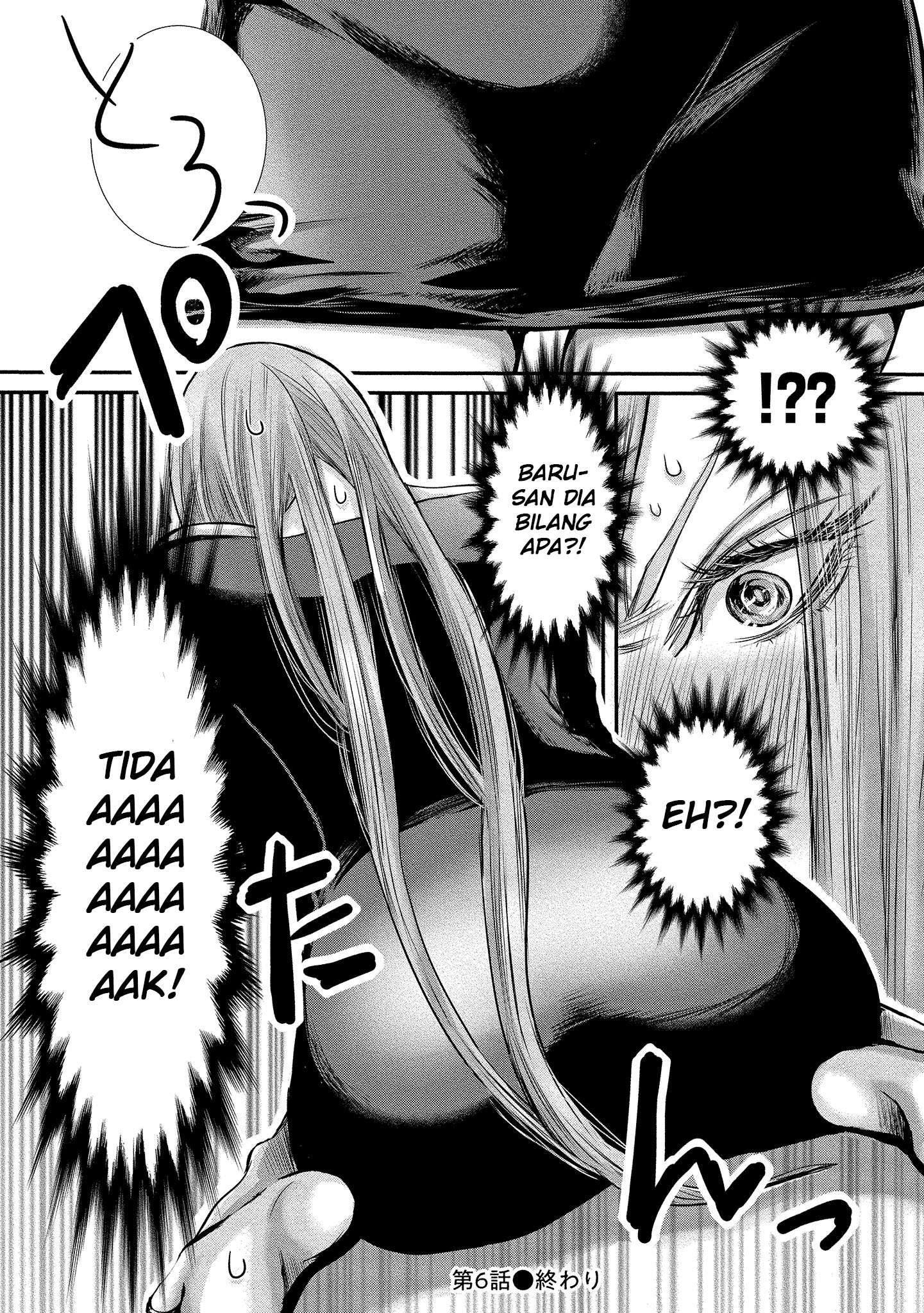 Joshikousei to Seishokusha-san Chapter 06 Gambar 17