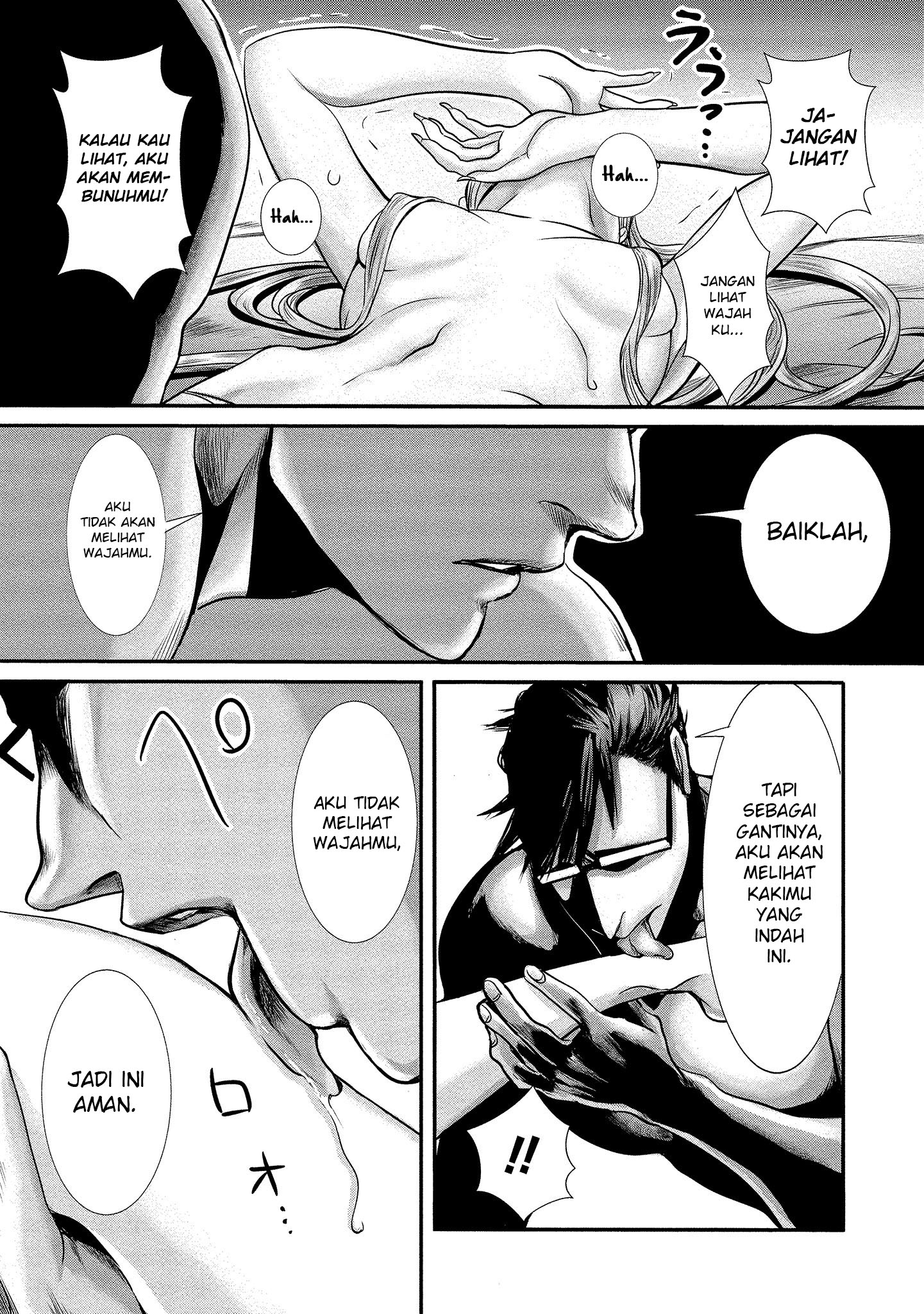 Joshikousei to Seishokusha-san Chapter 06 Gambar 6