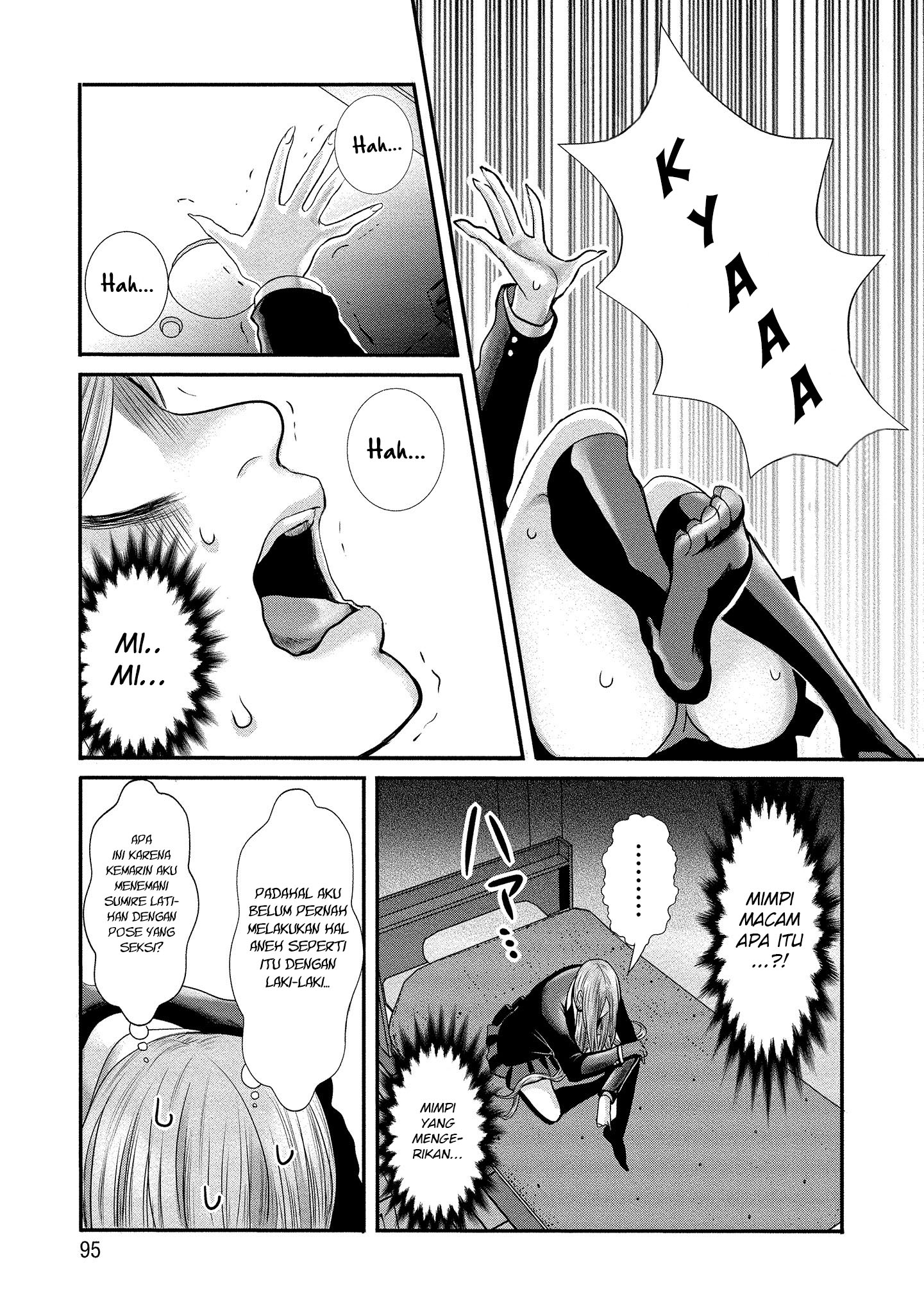 Joshikousei to Seishokusha-san Chapter 06 Gambar 8
