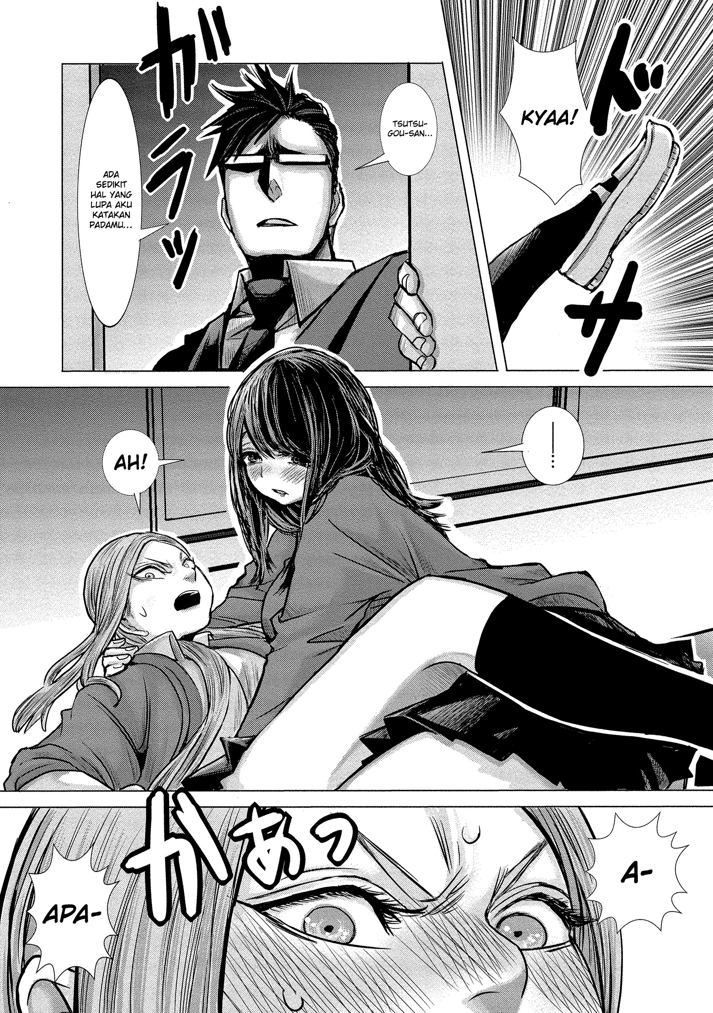 Joshikousei to Seishokusha-san Chapter 05 Gambar 13