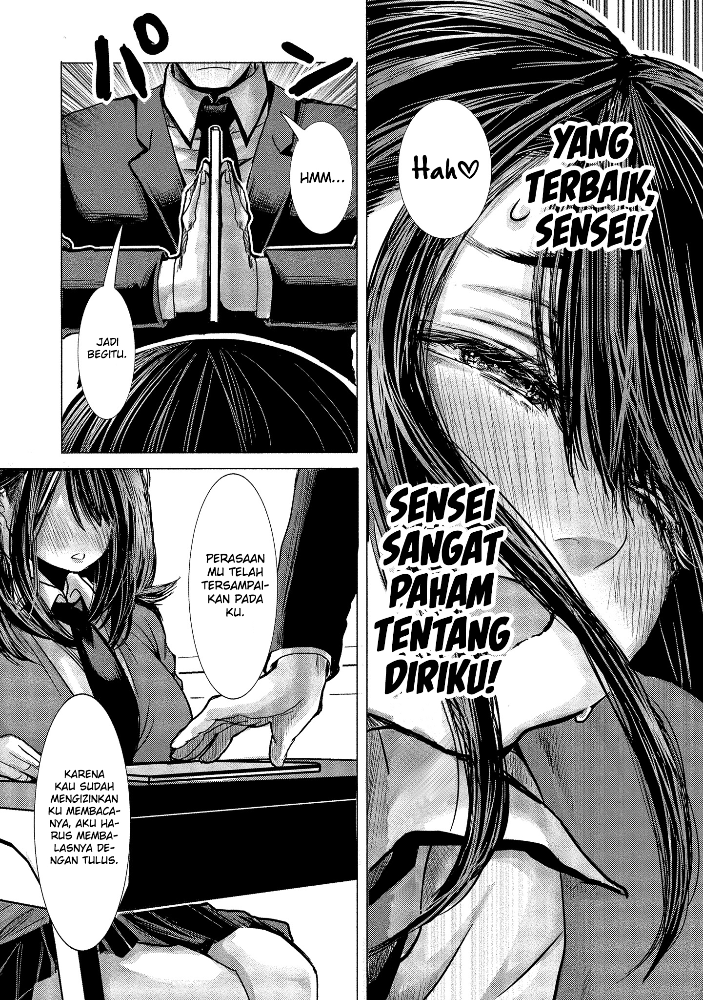 Joshikousei to Seishokusha-san Chapter 05 Gambar 8