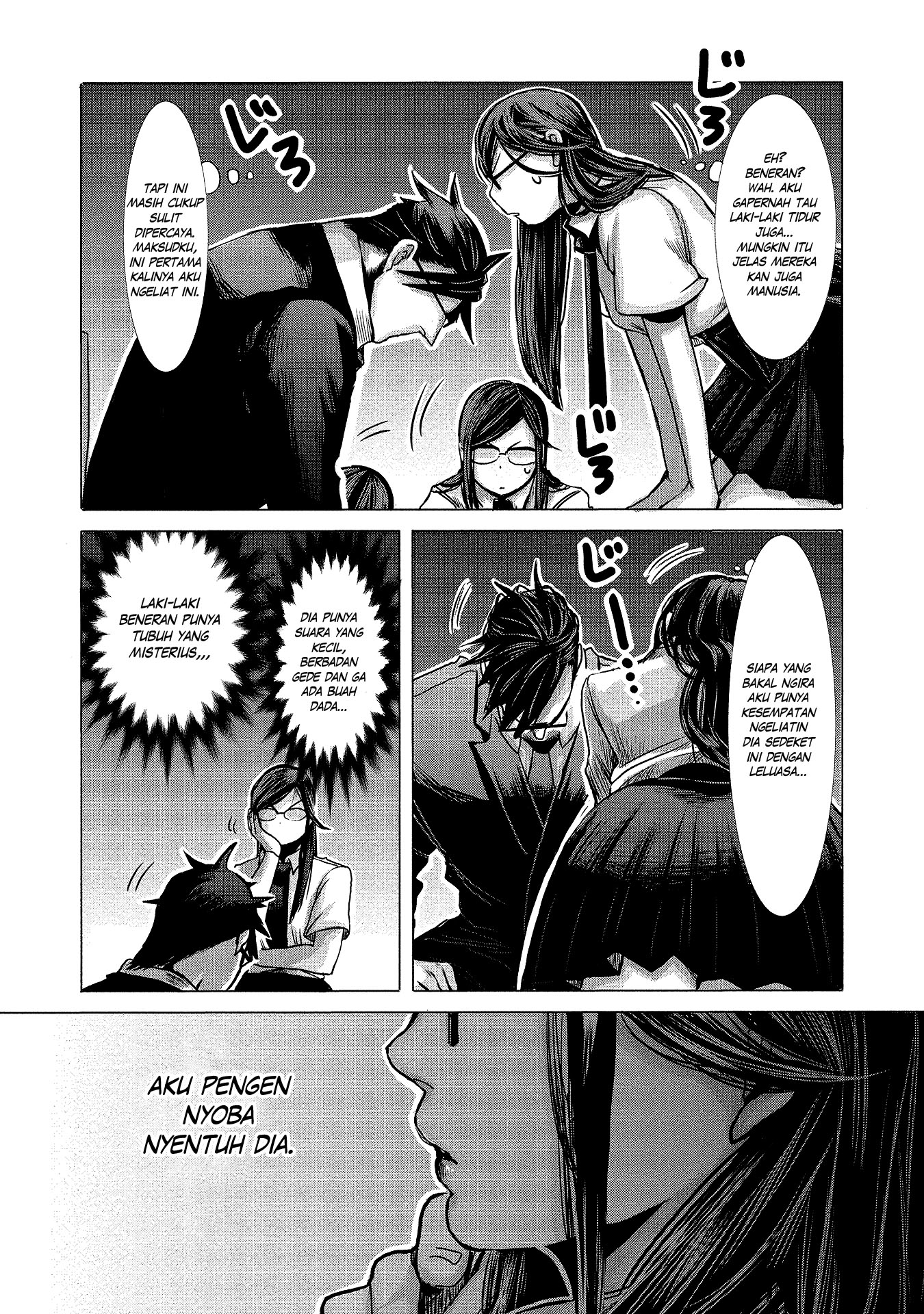 Joshikousei to Seishokusha-san Chapter 04 Gambar 10