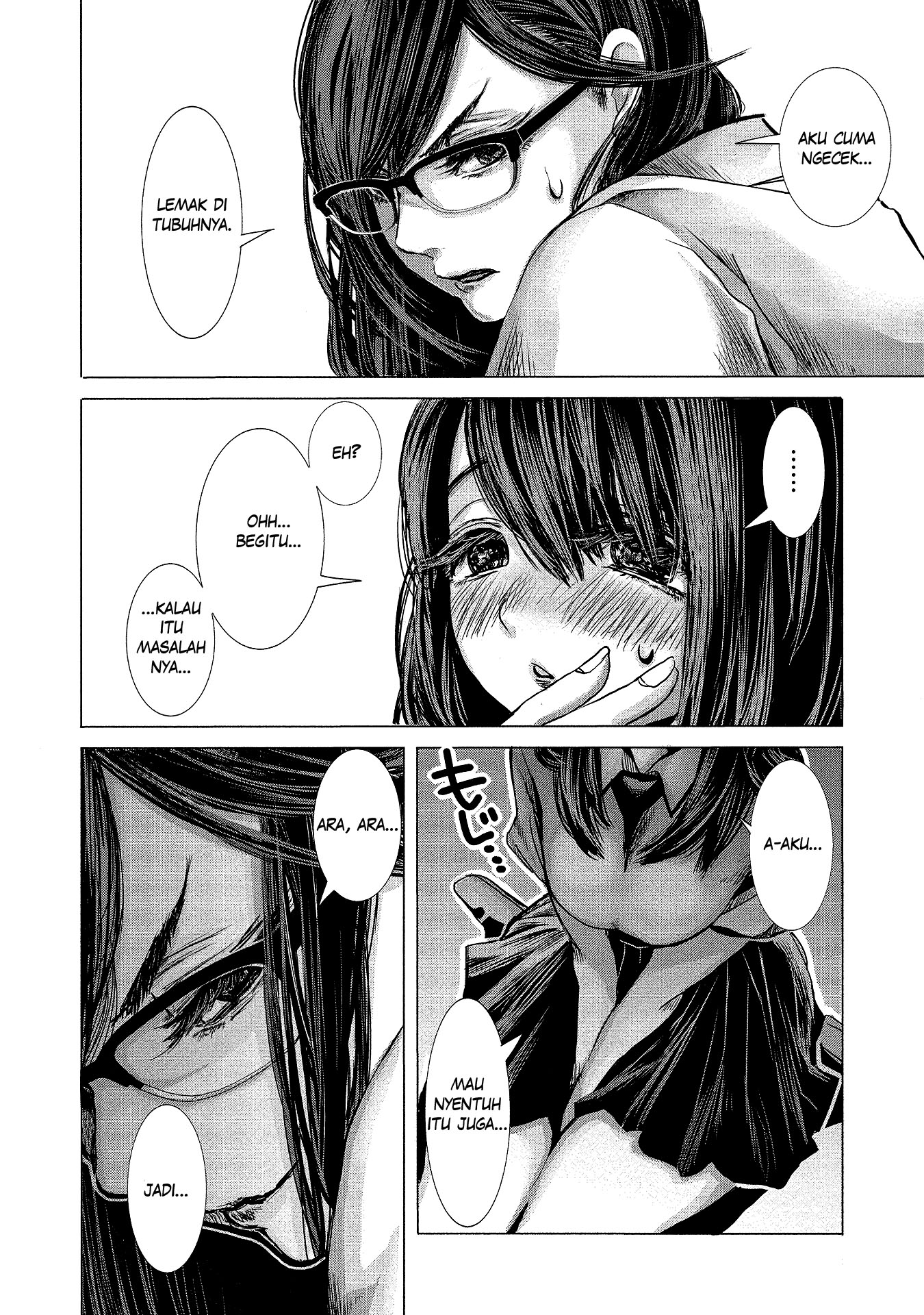 Joshikousei to Seishokusha-san Chapter 04 Gambar 16