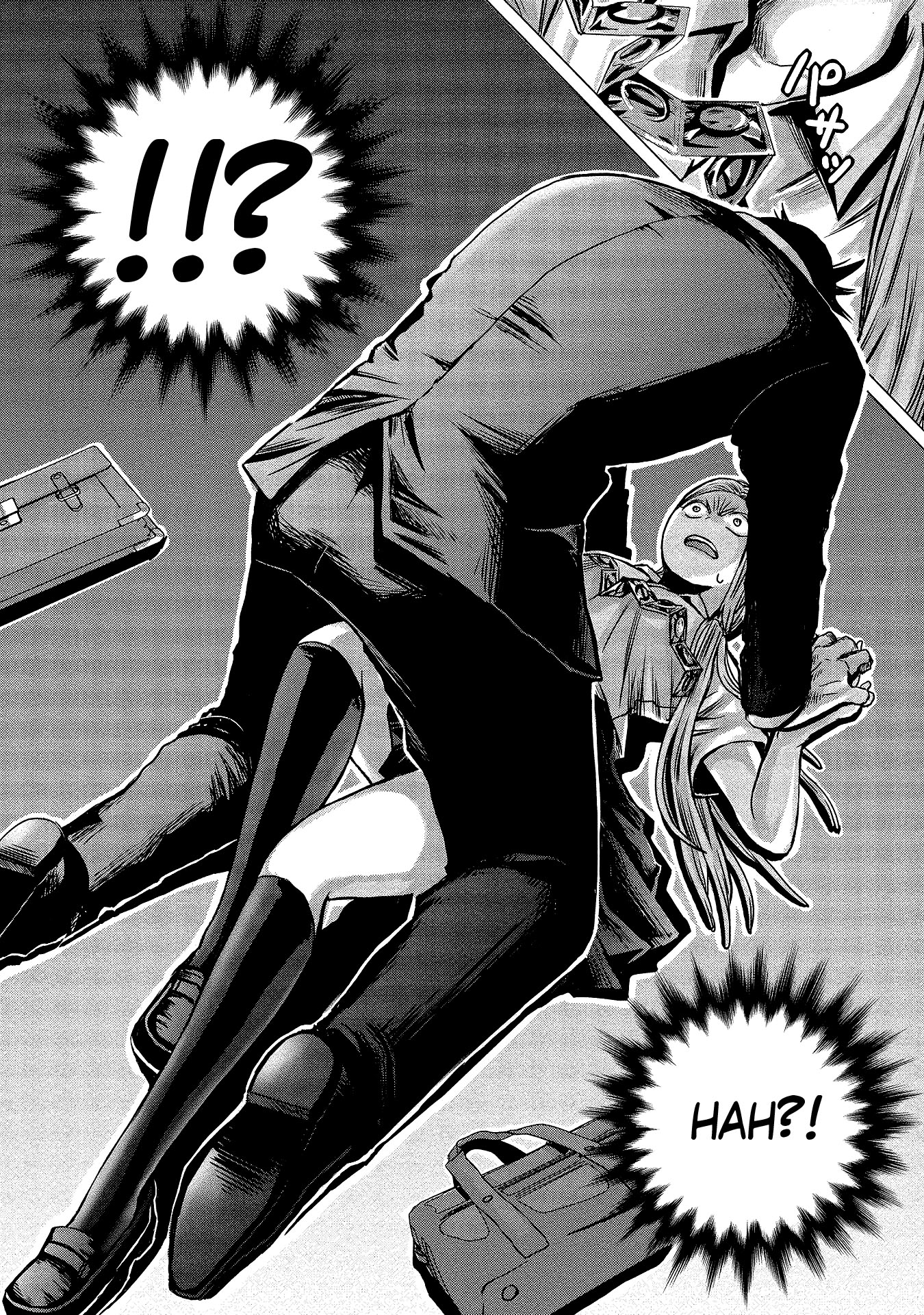 Joshikousei to Seishokusha-san Chapter 03 Gambar 11