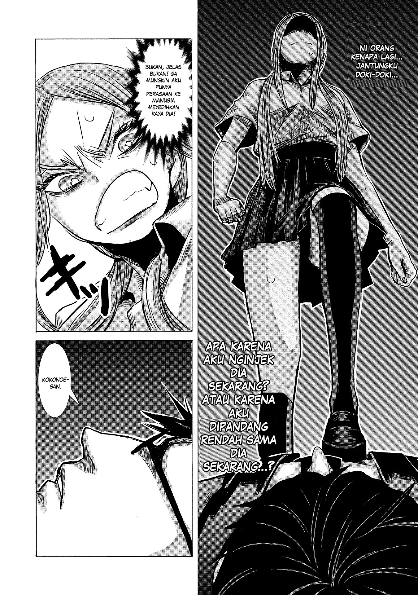 Joshikousei to Seishokusha-san Chapter 03 Gambar 15