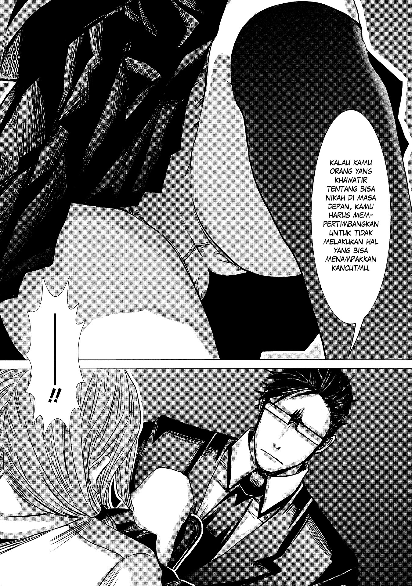 Joshikousei to Seishokusha-san Chapter 03 Gambar 16