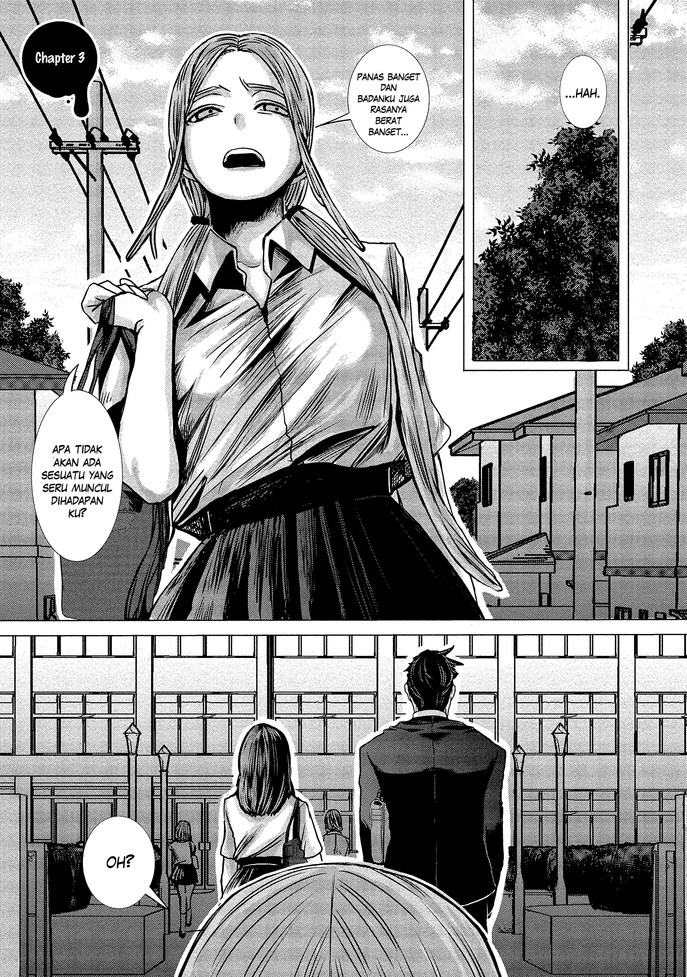 Baca  Joshikousei to Seishokusha-san Chapter 03 Gambar 2