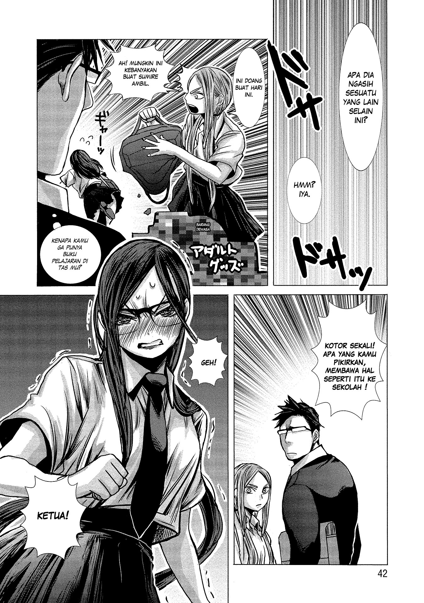 Joshikousei to Seishokusha-san Chapter 03 Gambar 5