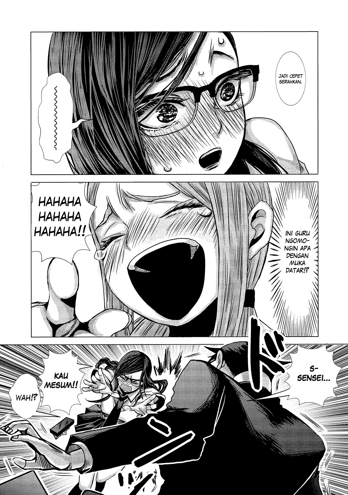 Joshikousei to Seishokusha-san Chapter 03 Gambar 8