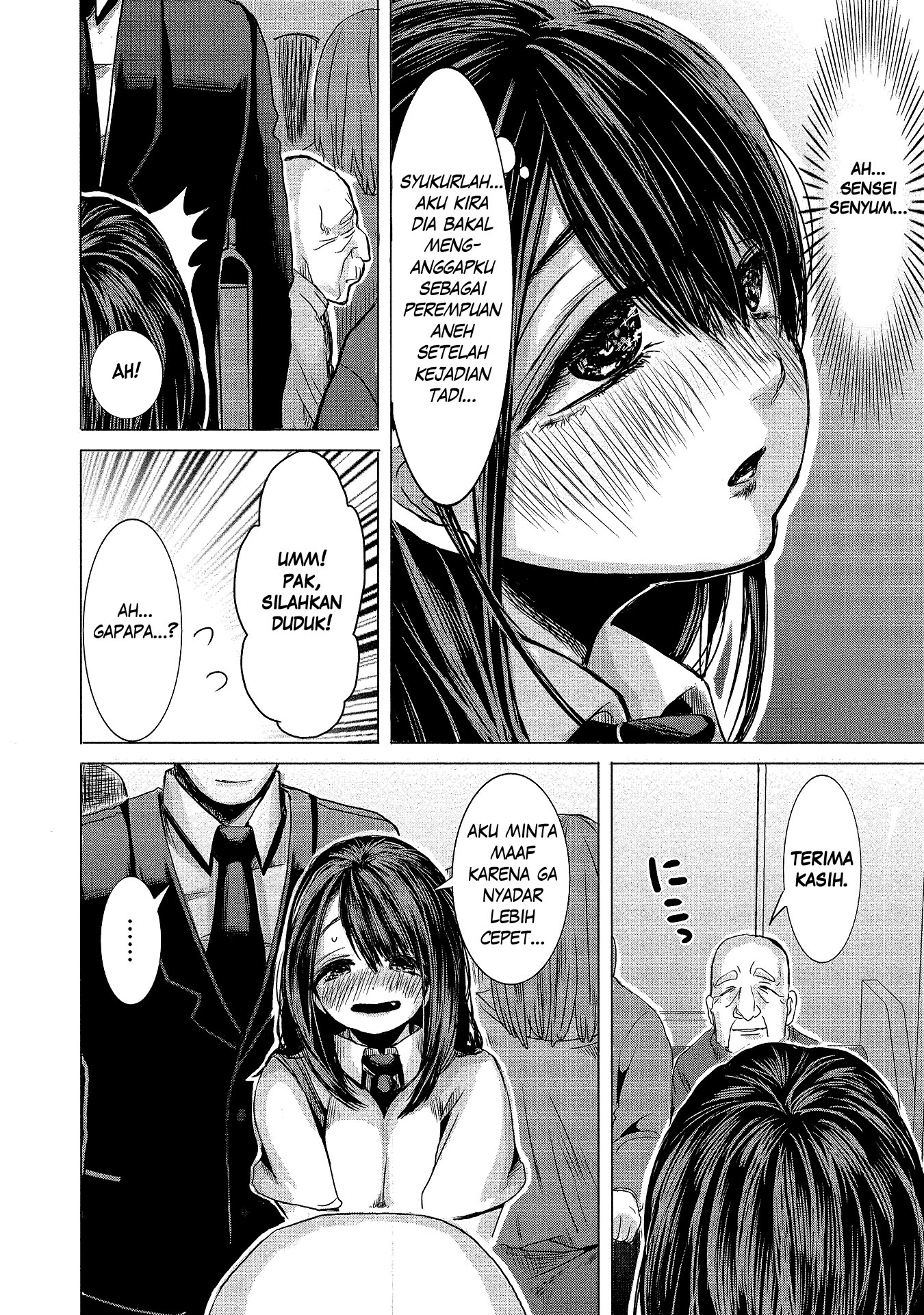 Joshikousei to Seishokusha-san Chapter 02 Gambar 11