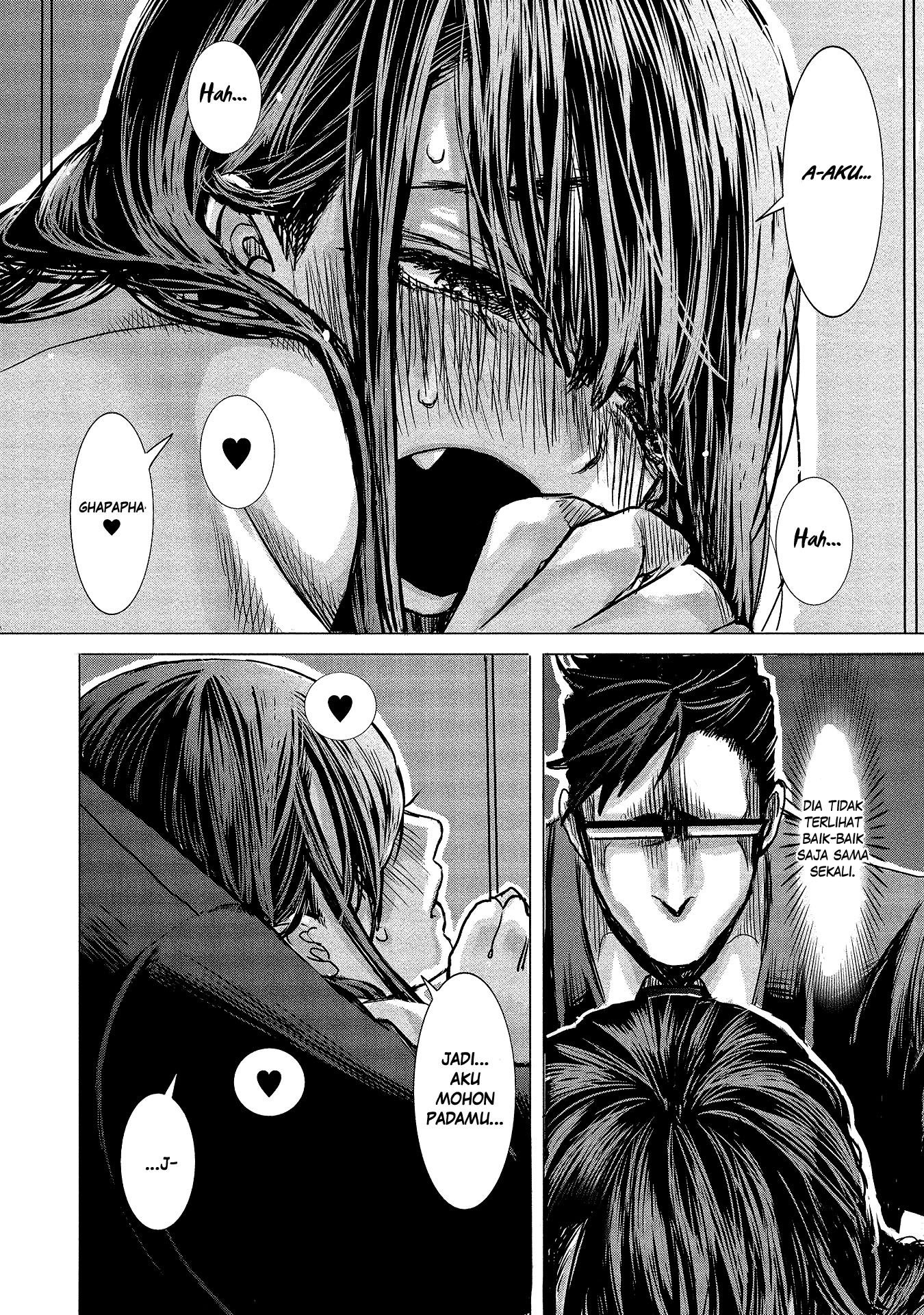 Joshikousei to Seishokusha-san Chapter 02 Gambar 15