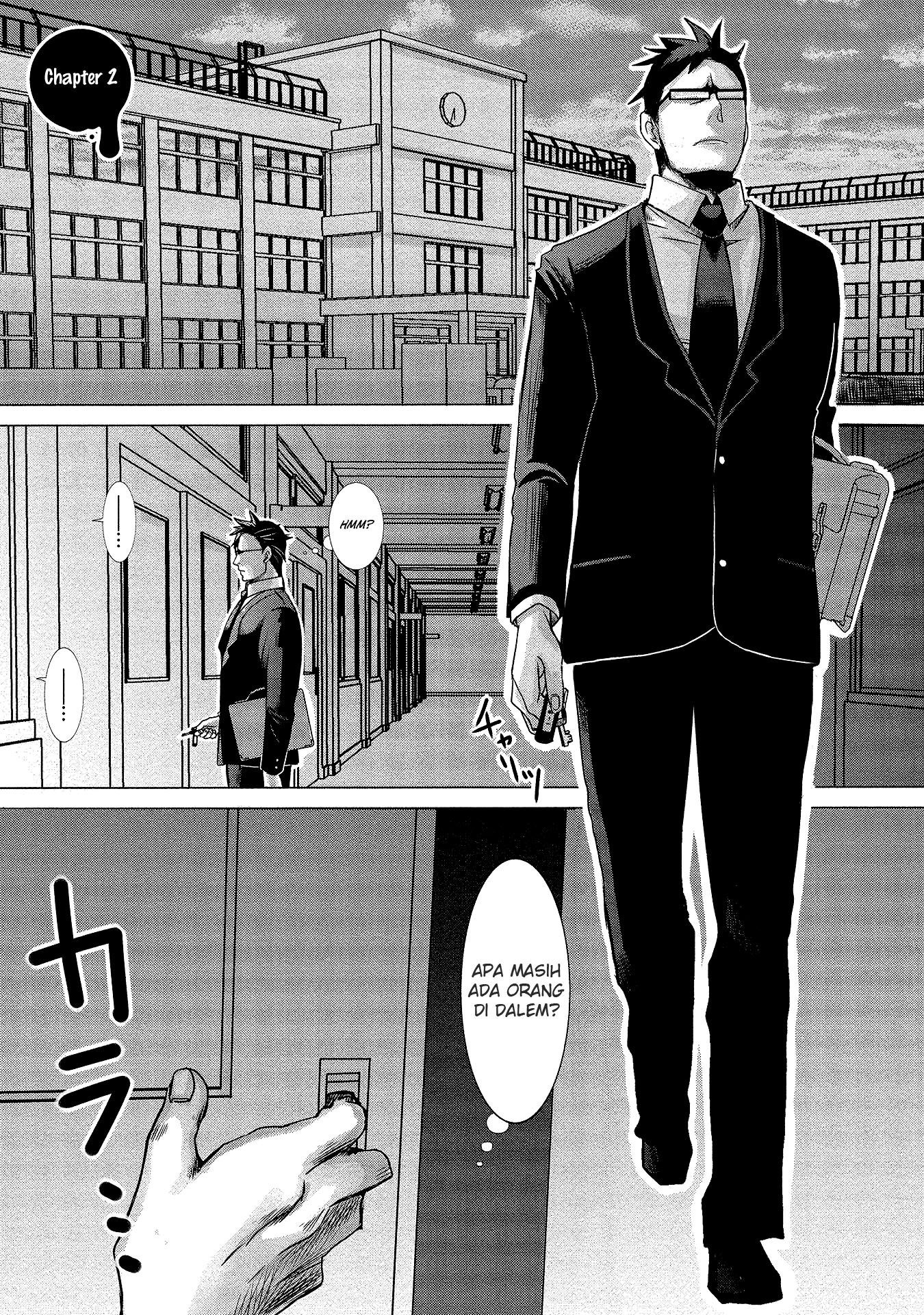 Baca Joshikousei to Seishokusha-san Chapter 02 Gambar 2