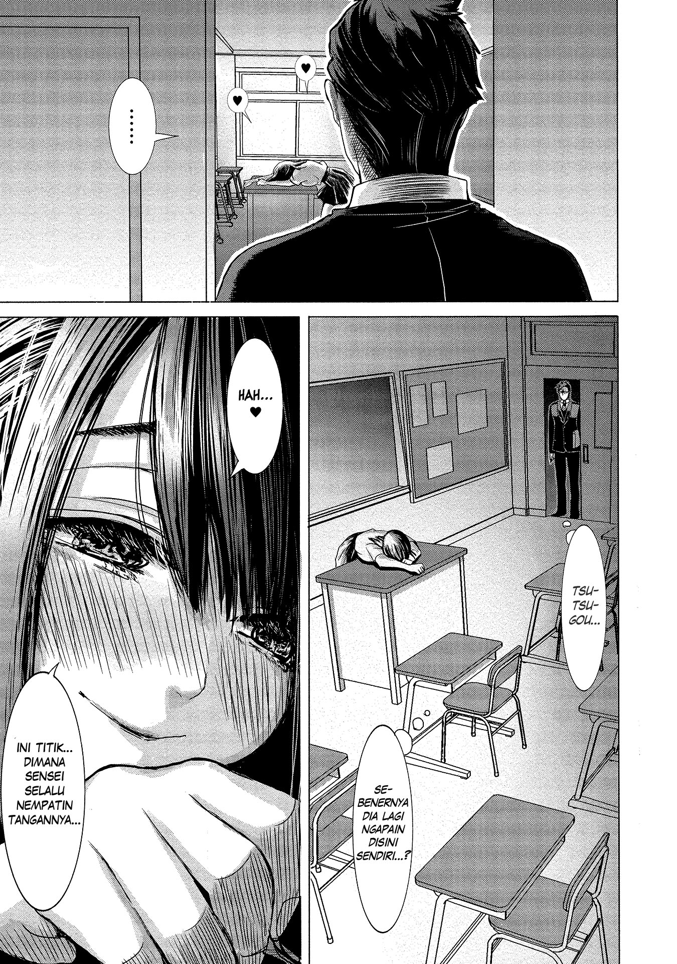 Joshikousei to Seishokusha-san Chapter 02 Gambar 4