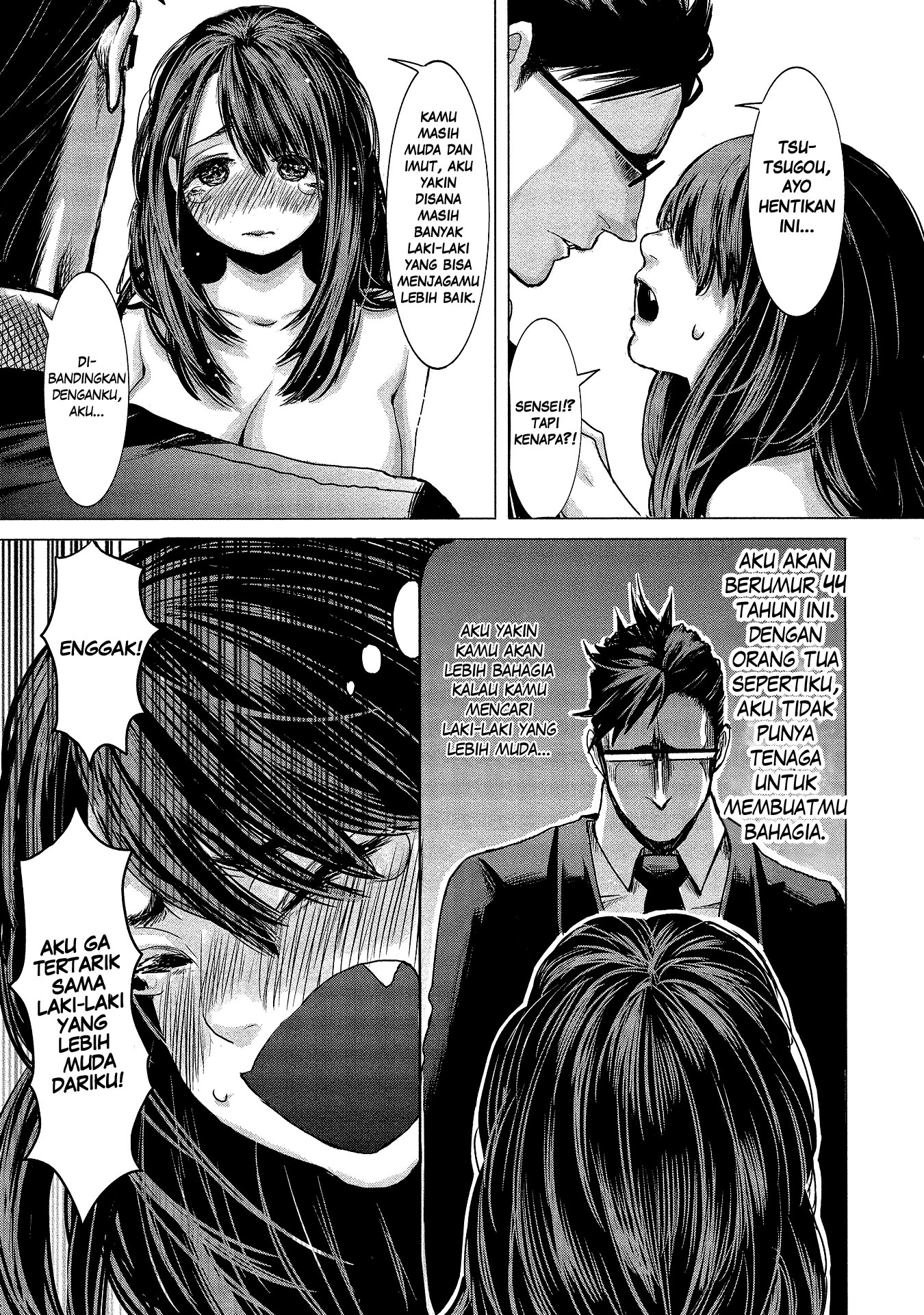Joshikousei to Seishokusha-san Chapter 02 Gambar 6