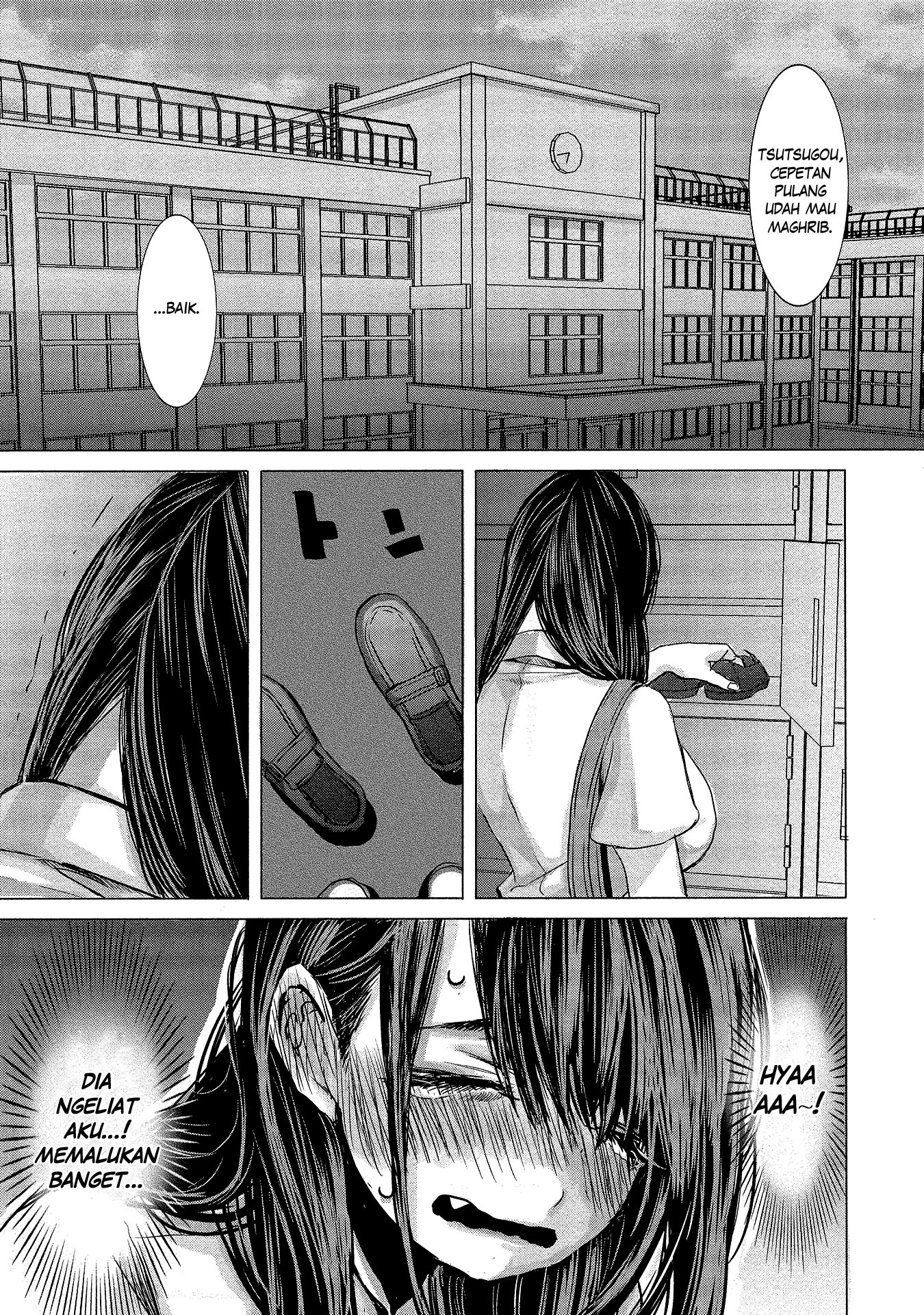 Joshikousei to Seishokusha-san Chapter 02 Gambar 8