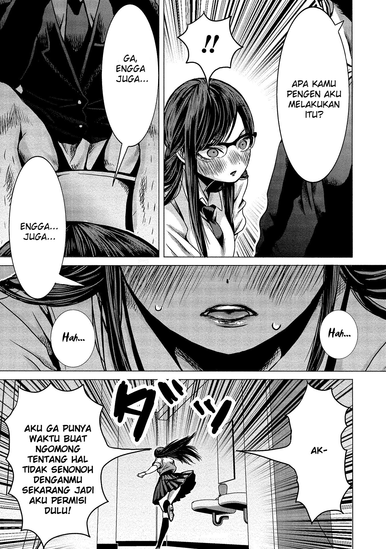 Joshikousei to Seishokusha-san Chapter 01 Gambar 12