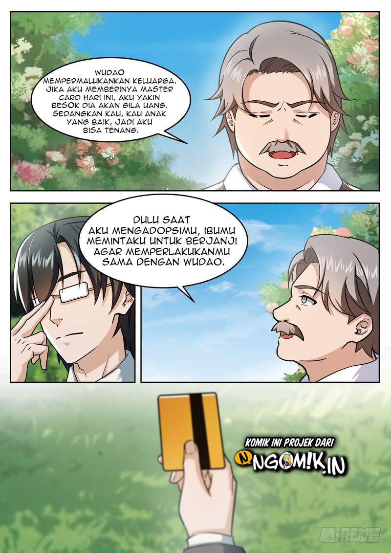Born To Be Rich Chapter 15 Gambar 9
