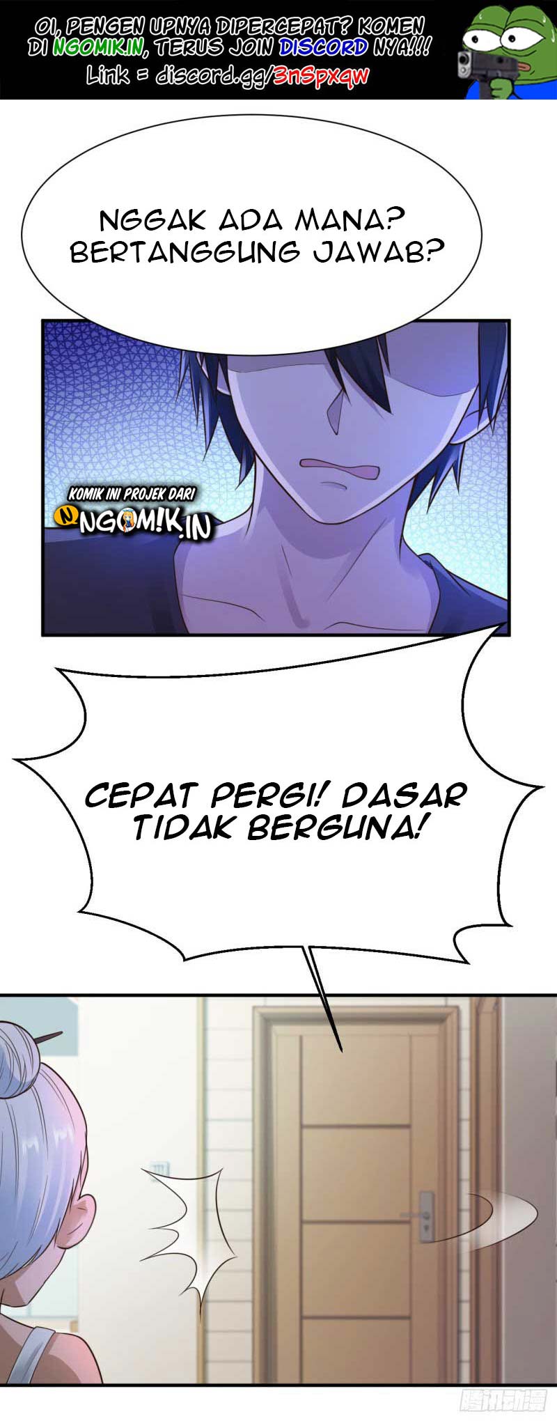Baca Manhua Miss Sister, Don’t Mess With Me Chapter 23 Gambar 2