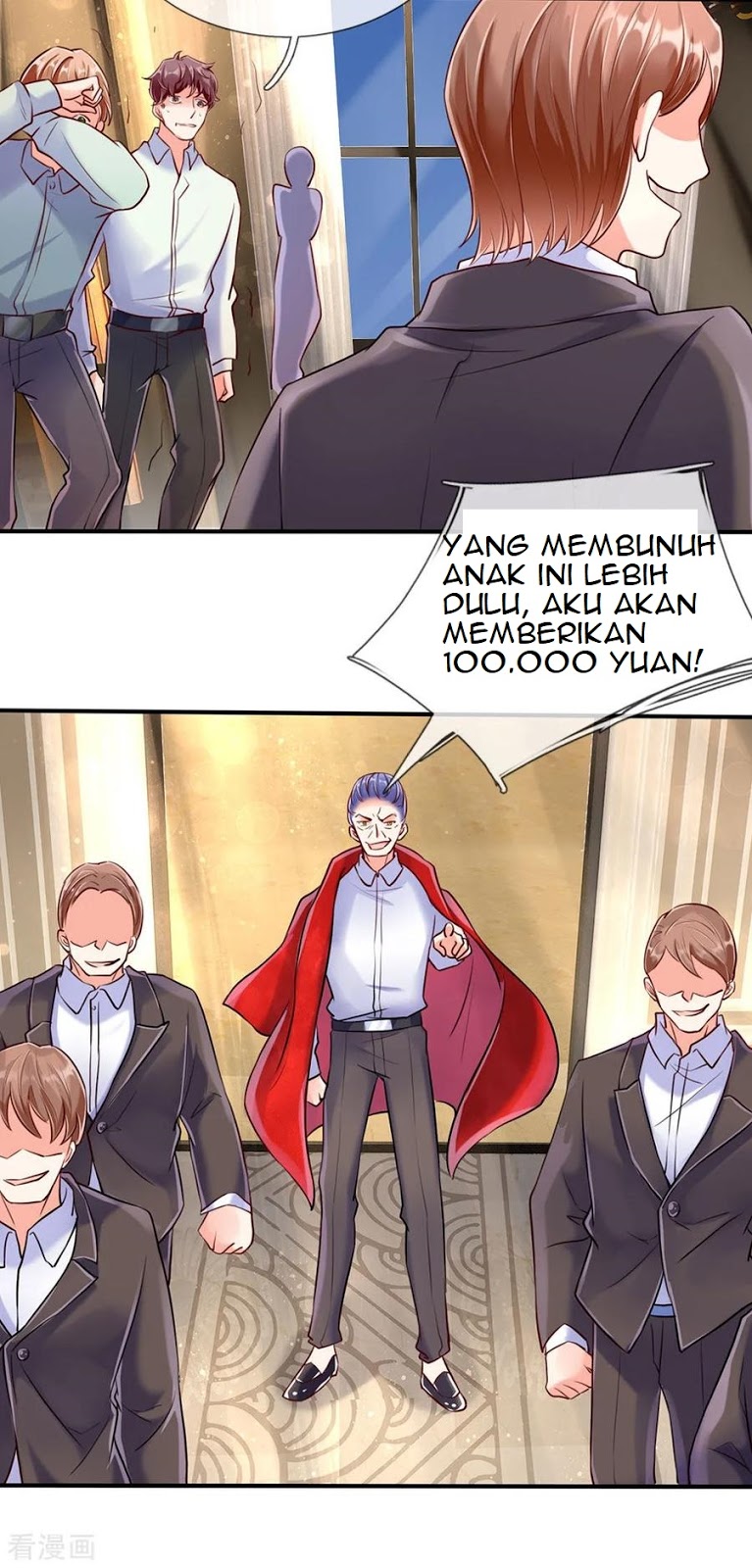 Immortal Daddy Xianzun Chapter 87 Gambar 4