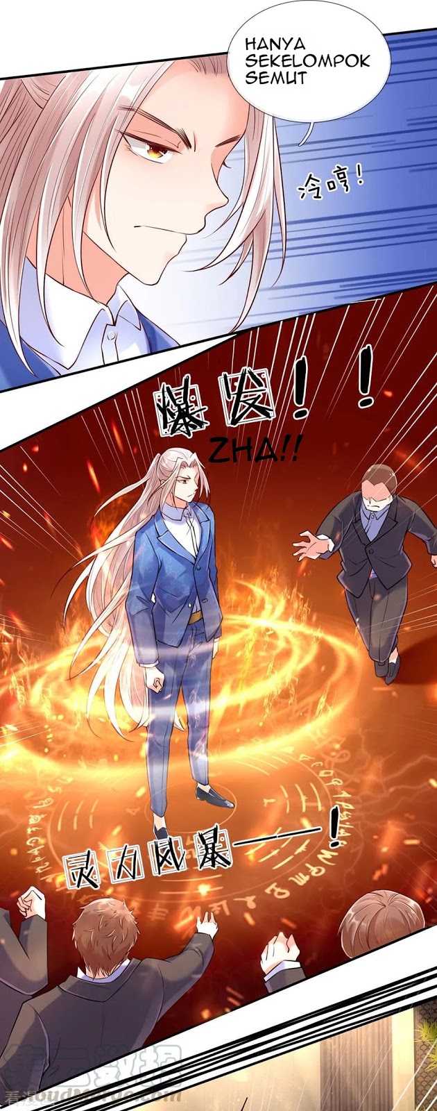 Immortal Daddy Xianzun Chapter 87 Gambar 6