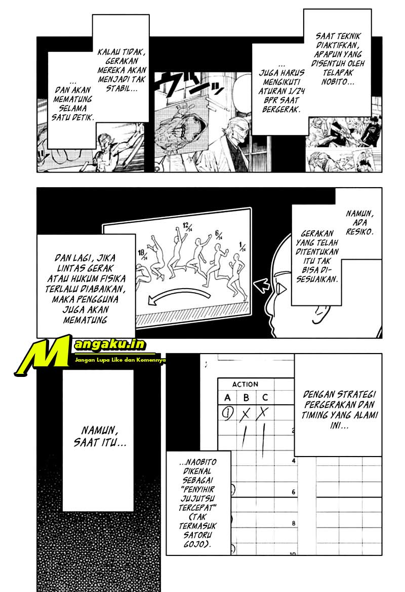 Jujutsu Kaisen Chapter 111 Gambar 14