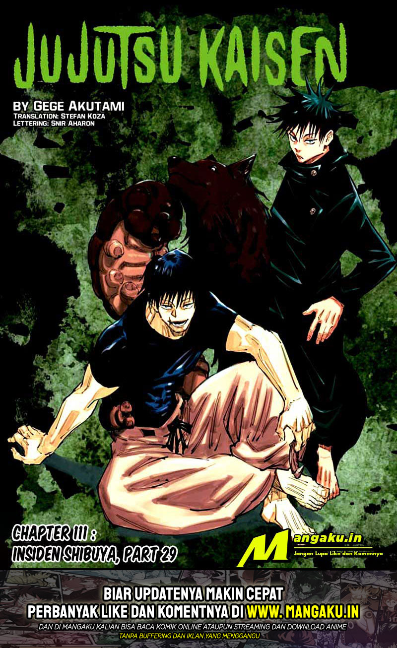Baca Manga Jujutsu Kaisen Chapter 111 Gambar 2