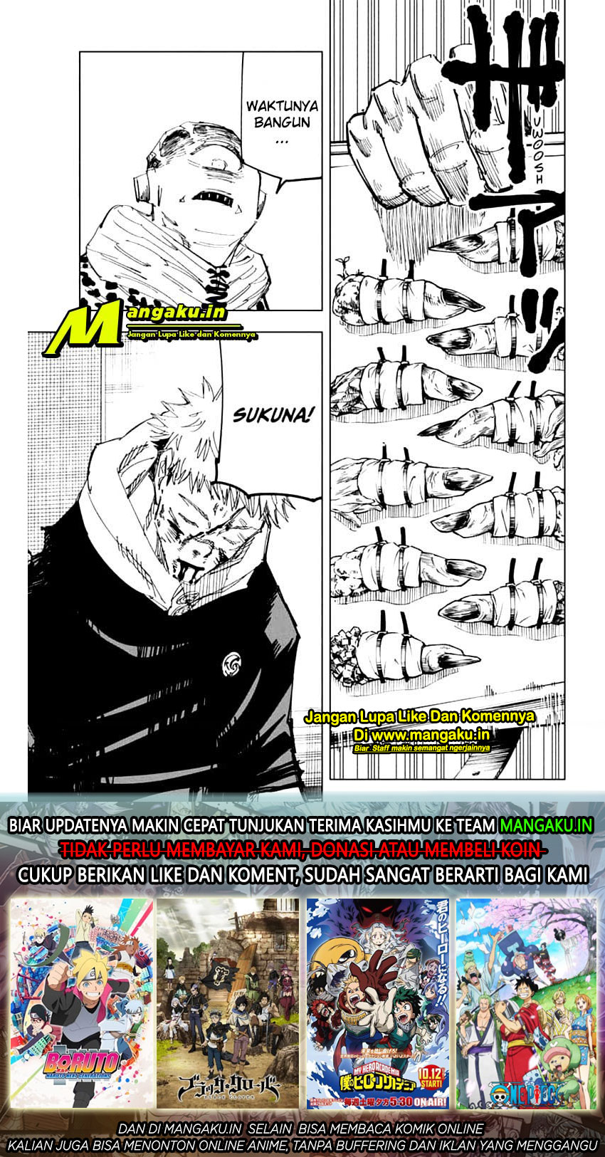 Jujutsu Kaisen Chapter 111 Gambar 22