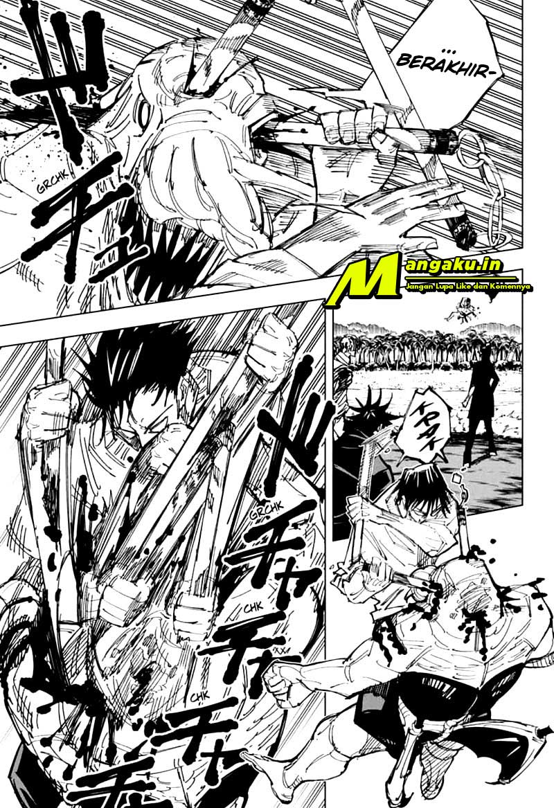 Jujutsu Kaisen Chapter 111 Gambar 4
