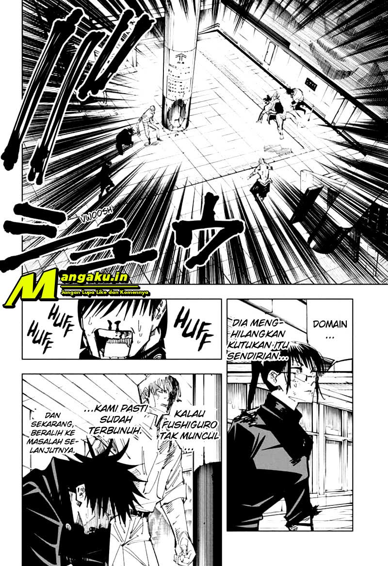 Jujutsu Kaisen Chapter 111 Gambar 5