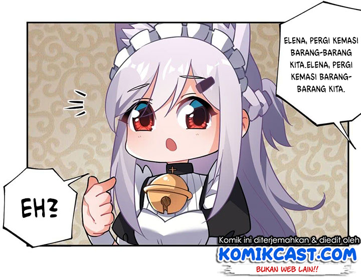 I Picked up a Demon Lord as a Maid Chapter 25 Gambar 28