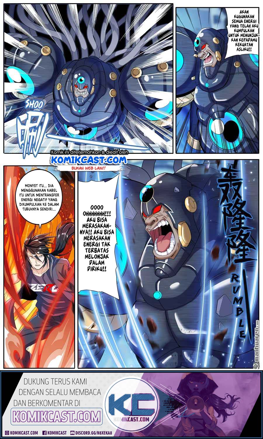 Baca Hero? I Quit A Long Time Ago Chapter 192 Gambar 2