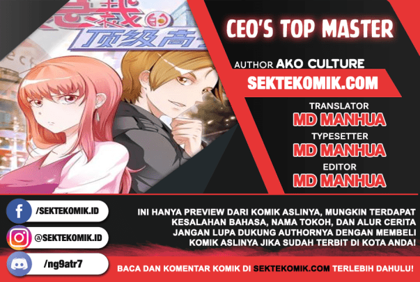 Ceo’s Top Master Chapter 34 1