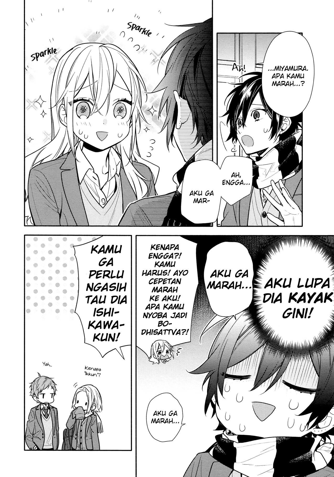 Horimiya Chapter 108 Gambar 9