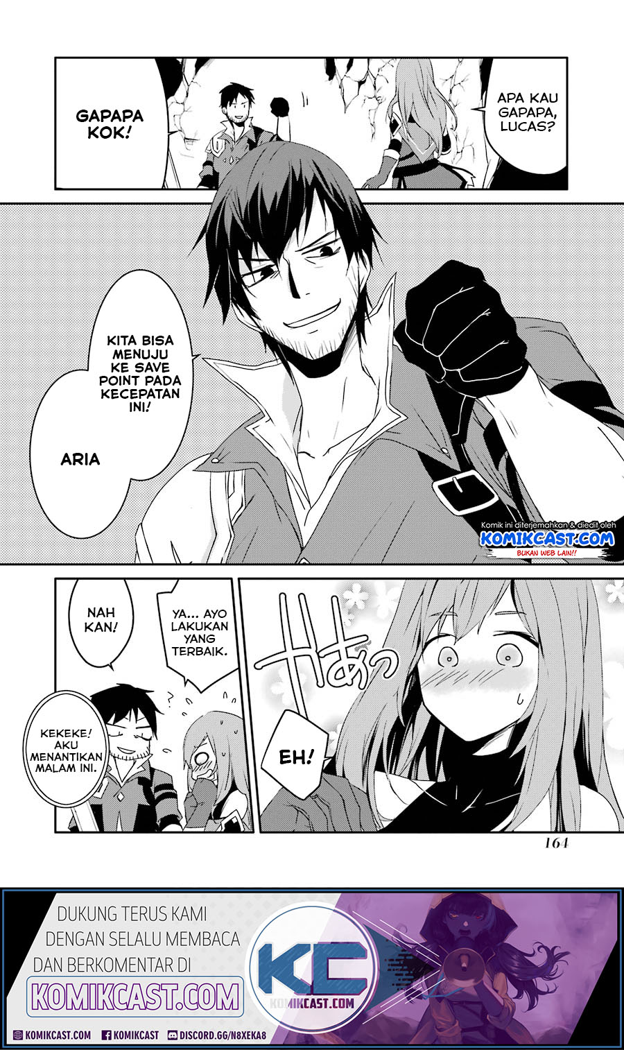 Baca  Mannen D-rank No Chuunen Boukensha Yotta Ikioi De Densetsu No Ken Wo Hikkonuku Chapter 08 Gambar 2