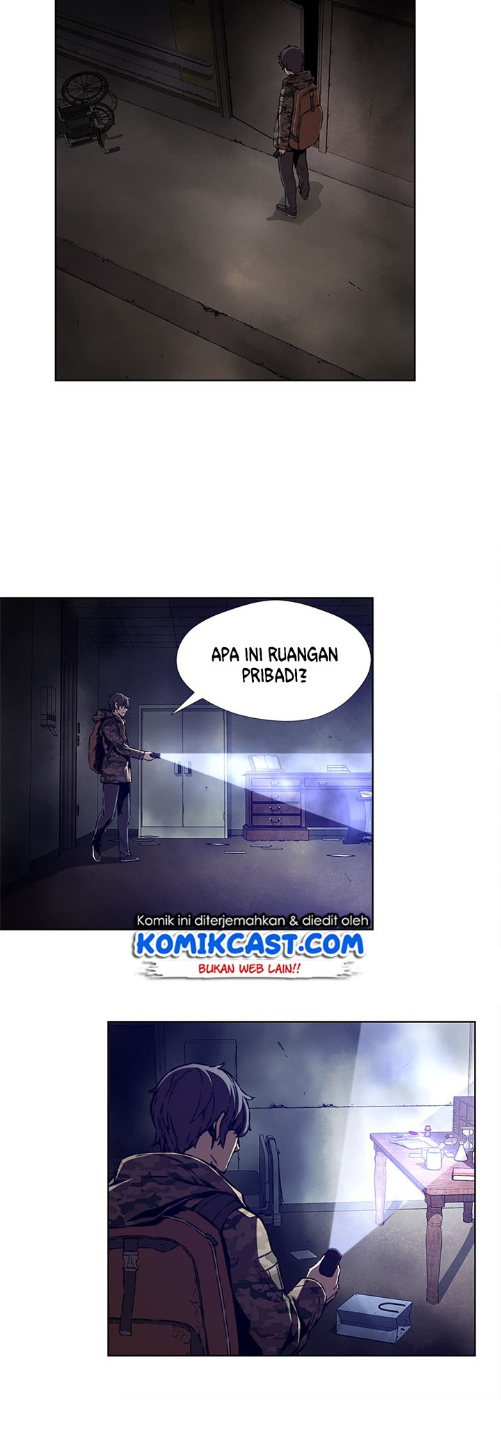 OddEye Chapter 25 Gambar 14