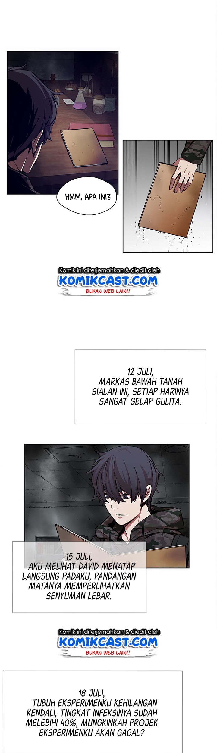 OddEye Chapter 25 Gambar 15