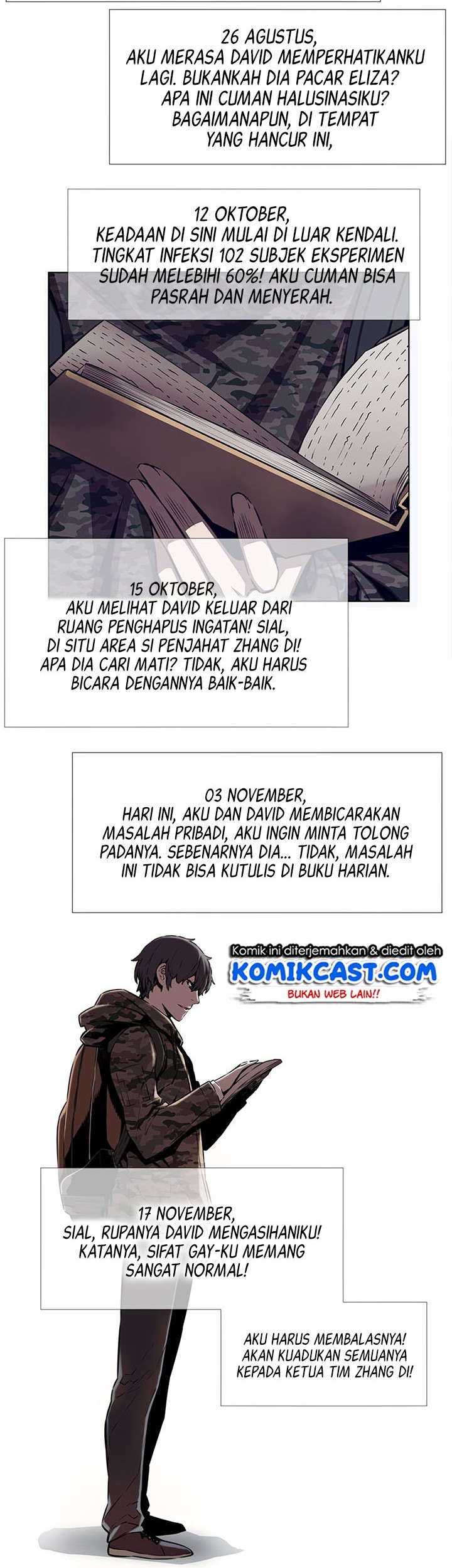 OddEye Chapter 25 Gambar 16